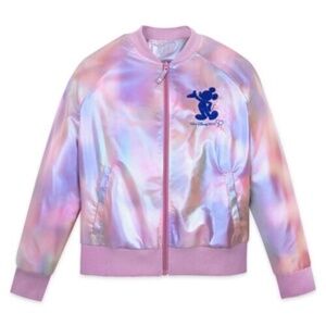 Walt Disney World 50th Anniversary Iridescent Baseball Jacket - M